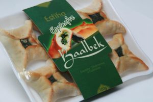 R-Mini Esfiha Espinafre