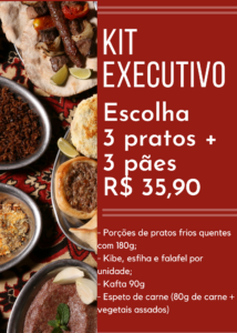 kit executivo