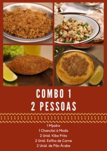 Combo 1 sem preço
